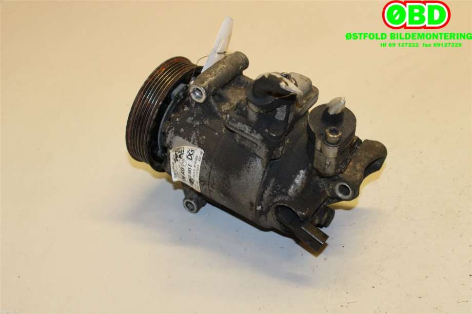 Aircondition kompressor til Škoda Octavia 2009-2013 (Type II, Fase 2) (SKODA||5N0820803E)