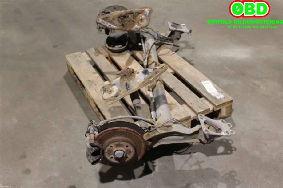 Bakaksel til Peugeot 5008 2010-2017 (Type I)  (PEUGEOT|5148 P0|)