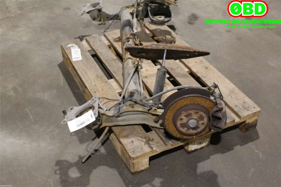 Bakaksel til Peugeot 5008 2010-2017 (Type I)  (PEUGEOT|5148 P0|)