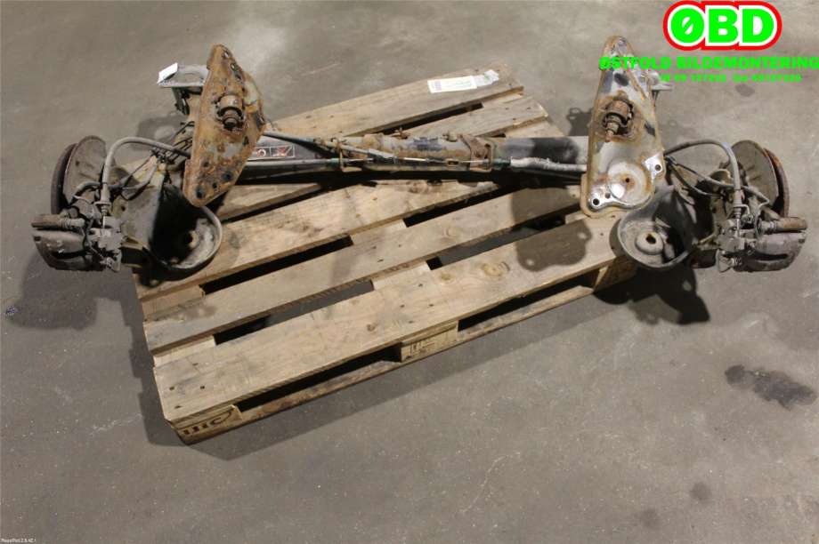 Bakaksel til Peugeot 5008 2010-2017 (Type I)  (PEUGEOT|5148 P0|)
