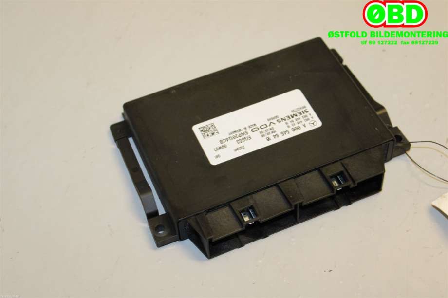 Styreenhet diverse til Mercedes E-Klasse 2009-2013 (Fase 1) (W212) (W212) (MERCEDES||0005456416)