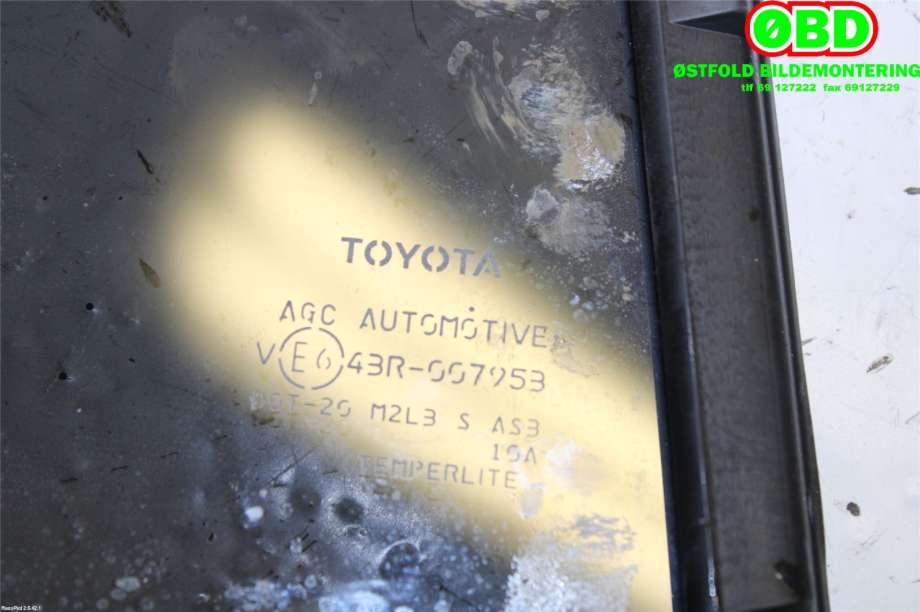 Diverse deler til Toyota RAV4 2016-2019 (Type IV, Fase 2)  (TOYOTA|6812342140|)