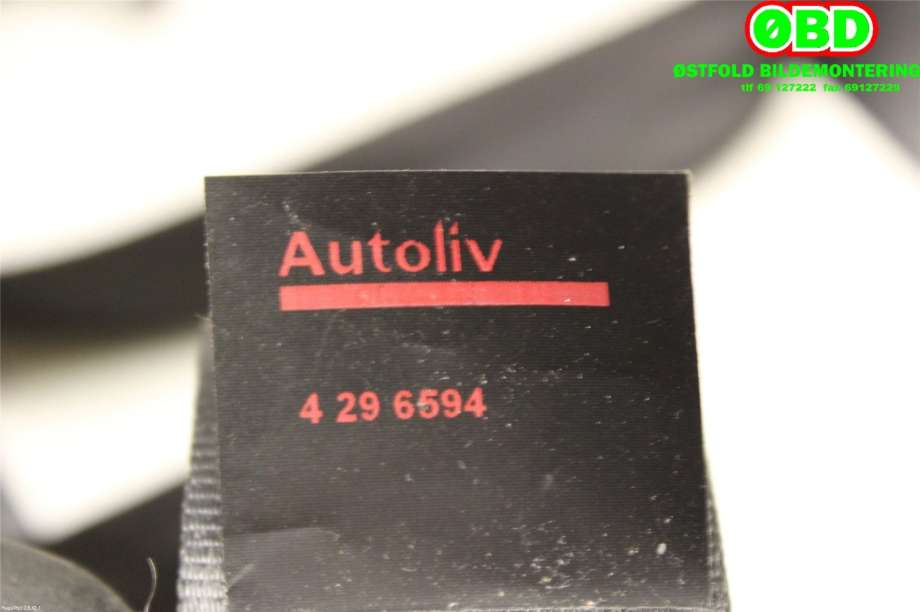 Airbag beltestrammer til Peugeot 208 2012-2019 (Type I) (PEUGEOT|98063150XX|)