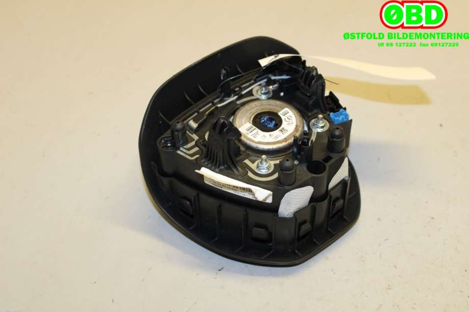 Airbag rattpute til Peugeot 208 2012-2019 (Type I)  (PEUGEOT|98072114ZD|)