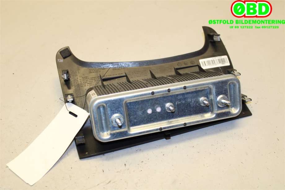 Airbag kne til Ford Fiesta 2013-2017 (Type VI, Fase 2)  (FORD|2006965||8A61A045J76BG)