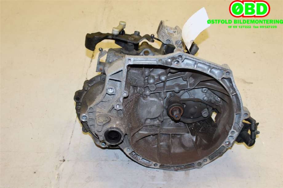 Girkasse manuell til Peugeot 208 2012-2019 (Type I) (PEUGEOT|96 783 765 80|98 038 462 80|)