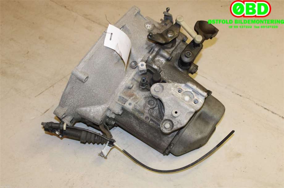 Girkasse manuell til Peugeot 208 2012-2019 (Type I) (PEUGEOT|96 783 765 80|98 038 462 80|)