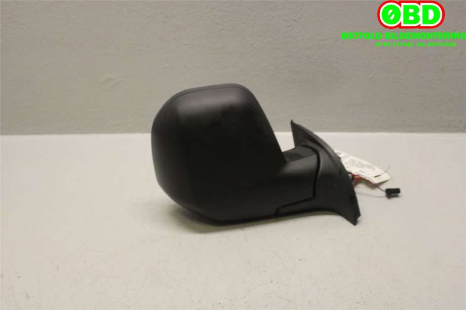 Speil høyre til Peugeot Partner 2008-2015 (Type II, Fase 1)  (PEUGEOT|8153TQ|8154SZ|)