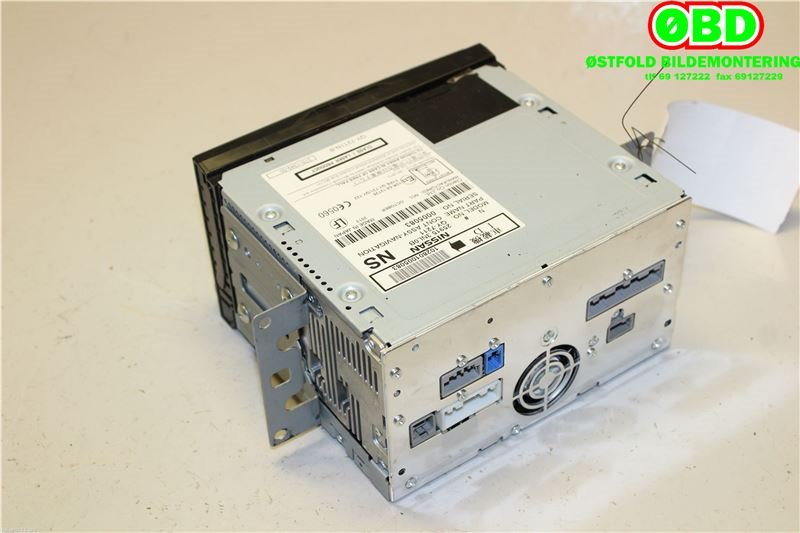 Bilstereo navigasjon til Nissan Leaf 2011-2017 (Type I) (NISSAN|259153NL0B|)