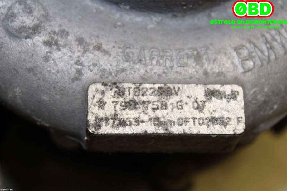 Turbo til BMW X5 2007-2013 (E70) (E70) (11657796313|)