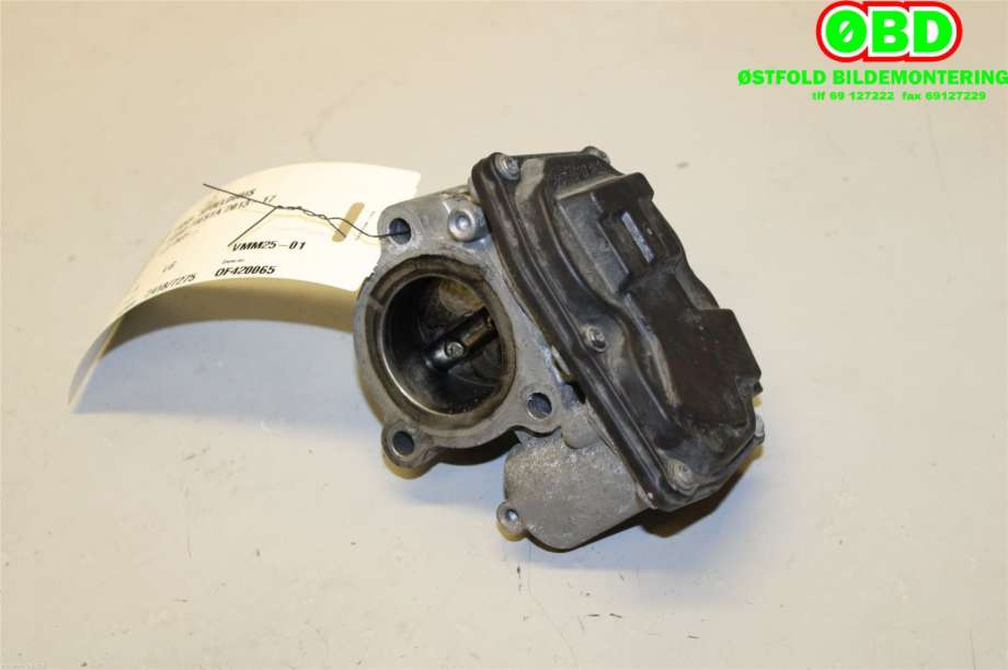 Spjeldhus til Ford Fiesta 2013-2017 (Type VI, Fase 2)  (FORD|2168321|)