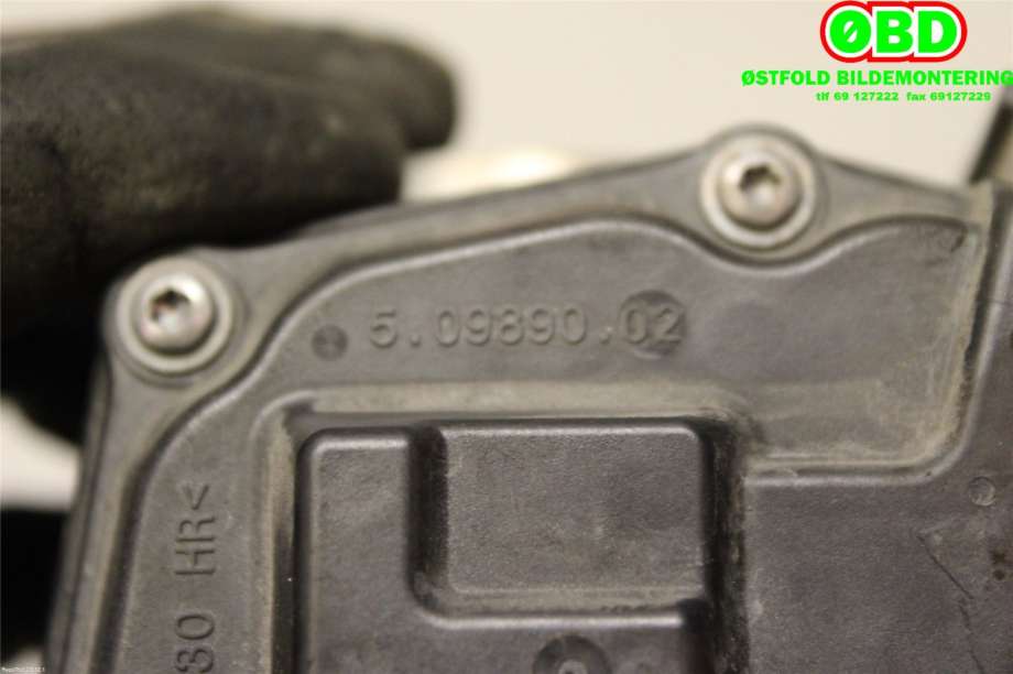 Spjeldhus til Ford Fiesta 2013-2017 (Type VI, Fase 2)  (FORD|2168321|)