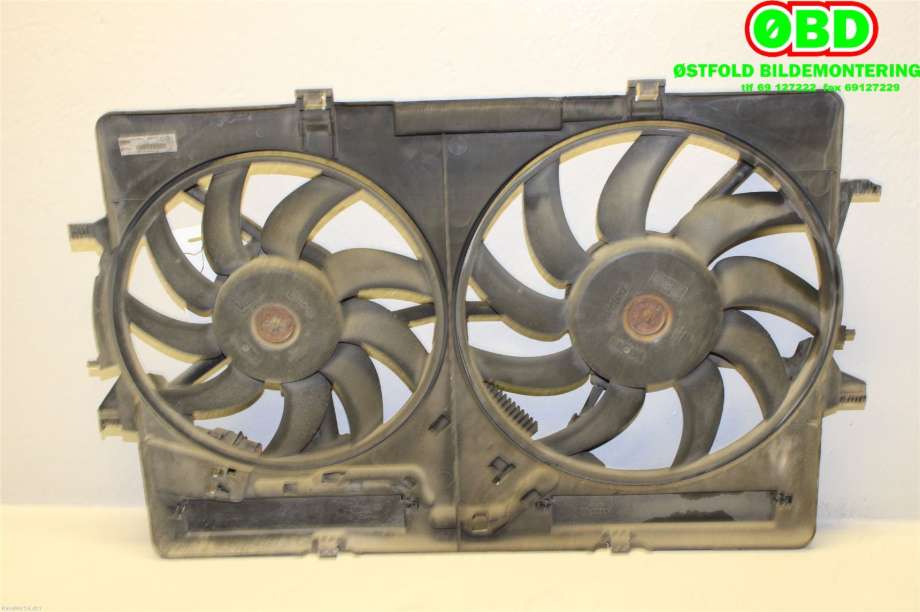 Kjølevifte til Audi A4 2007-2014 (Type IV) (B8) (B8) (AUDI|8K0 959 455 G|8K0 959 455 T|)