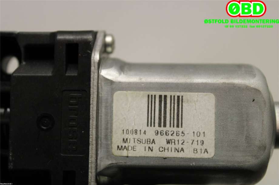 Ruteheis høyre bak til Volvo V70 2007-2013 (Type III, Fase 1)  (VOLVO|31253063||966265101)