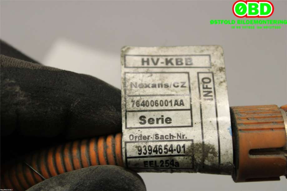 Ledningsnett til BMW i3 2013-2022  (BMW||9394654)