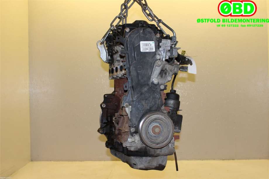 Motor diesel til Ford S-Max 2010-2015 (Type I, Fase 2) (FORD|1838469|1869767|2070045)