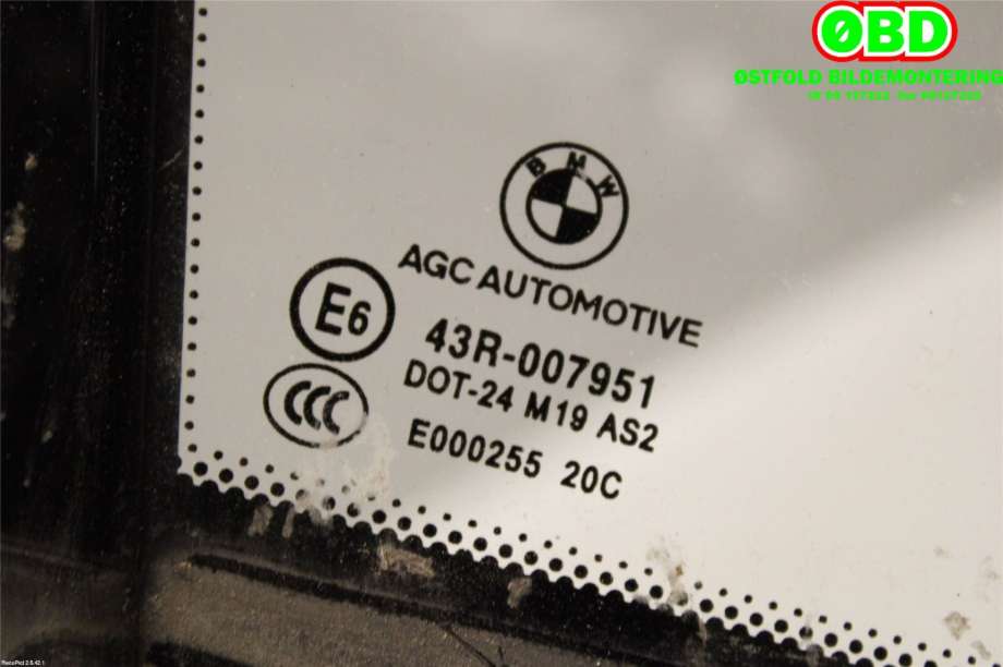 Diverse deler til BMW i3 2013-2022  (BMW|51 35 7 289 042|)