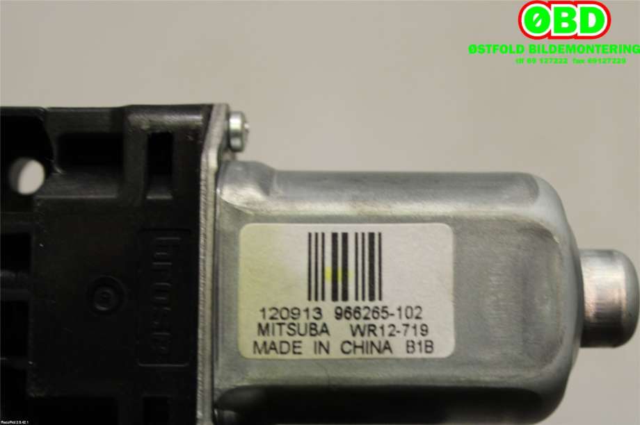 Ruteheis venstre bak til Volvo XC60 2008-2013 (Type I, Fase 1)  (VOLVO|31253063||966265102)
