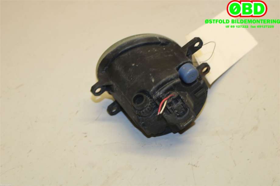 Tåkelykt venstre foran til Toyota Yaris 2009-2011 (Type II, Fase 2)  (TOYOTA|812200D041|812200D042|)