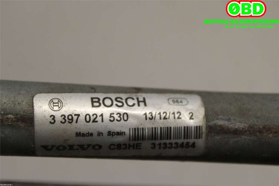 Viskeroverføring til Volvo XC60 2008-2013 (Type I, Fase 1)  (VOLVO|31333454|3397021530)