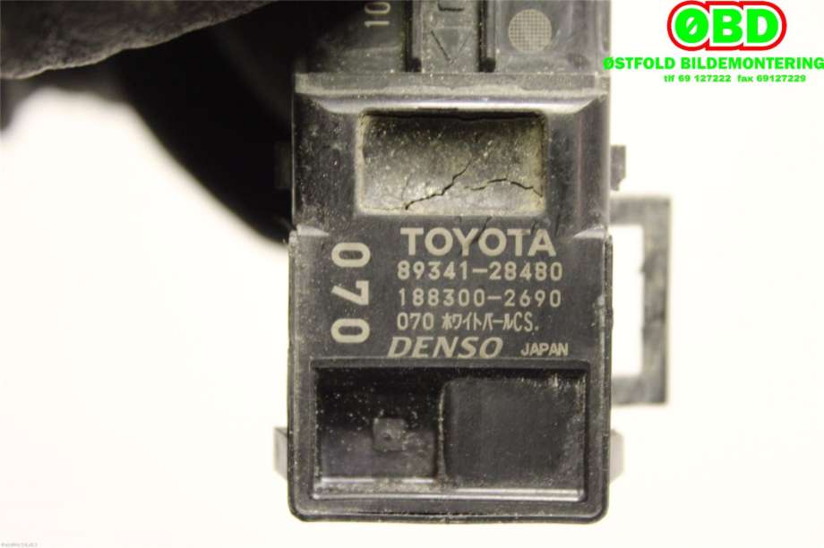 Parkeringssensor foran til Toyota Prius 2009-2016 (Type III) (COMBI) (COMBI) (TOYOTA|8934128480A0||8934128480)