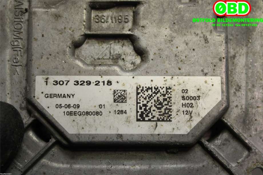 Styreenhet xenon/ballast til Audi A4 2007-2014 (Type IV) (B8) (B8) (AUDI|8K0 907 472 A|1307329218|)