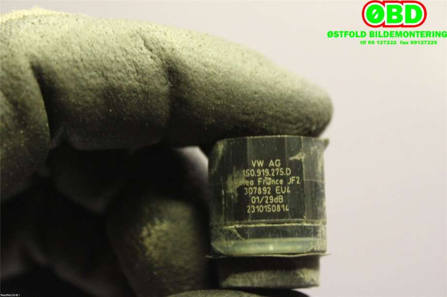 Parkeringssensor bak til Audi A4 2007-2014 (Type IV) (B8) (B8) (AUDI|1S0 919 275 A|1S0 919 275 D|1S0919275D)