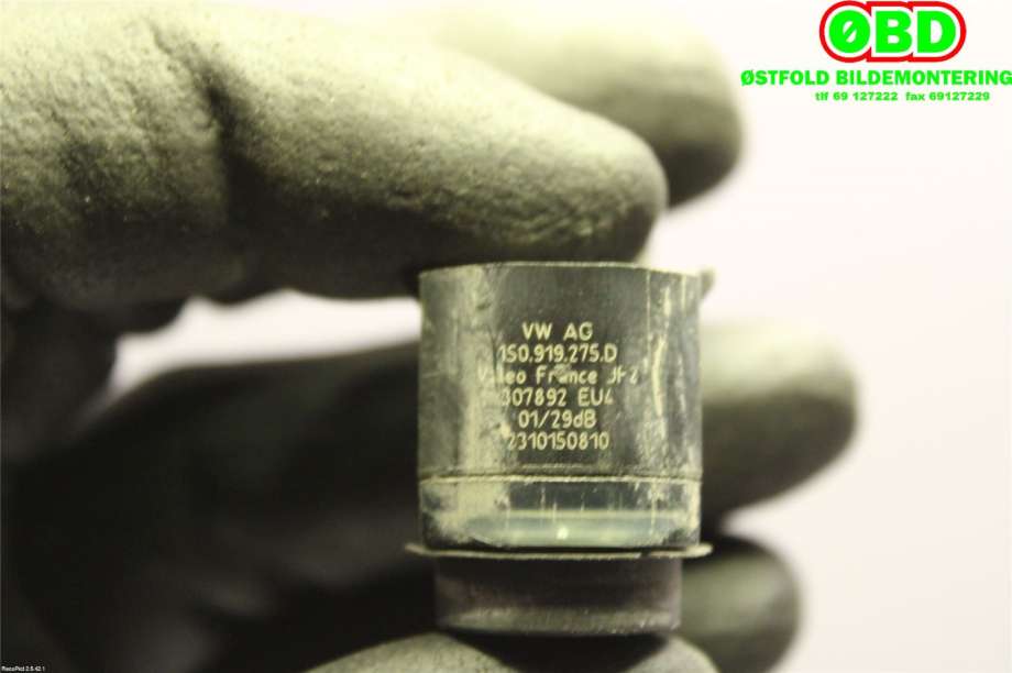 Parkeringssensor bak til Audi A4 2007-2014 (Type IV) (B8) (B8) (AUDI|1S0 919 275 A|1S0 919 275 D|1S0919275D)