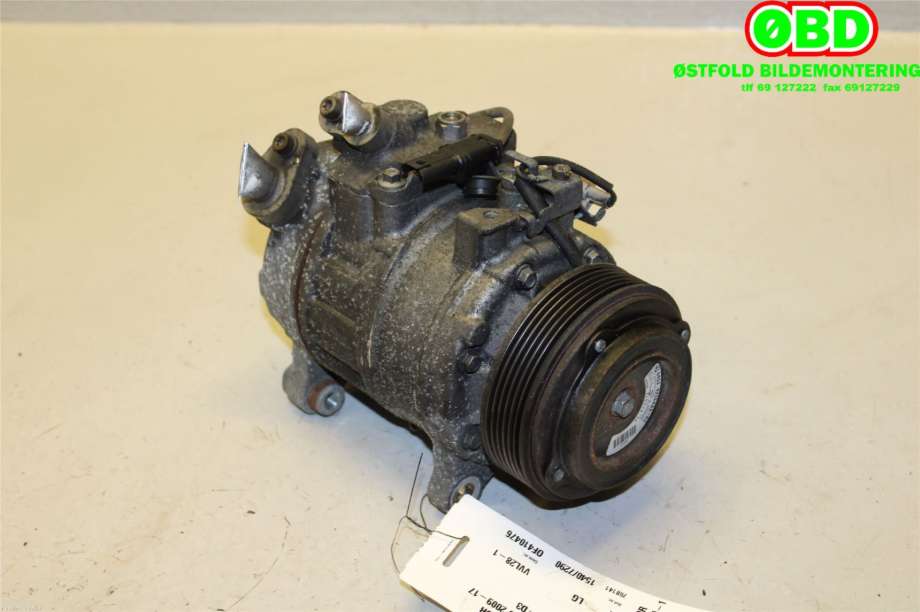 Aircondition kompressor til BMW 5-Serie 2010-2017 (F10/F11) (F10/F11) (BMW|64 52 9 399 059|4472604532|)