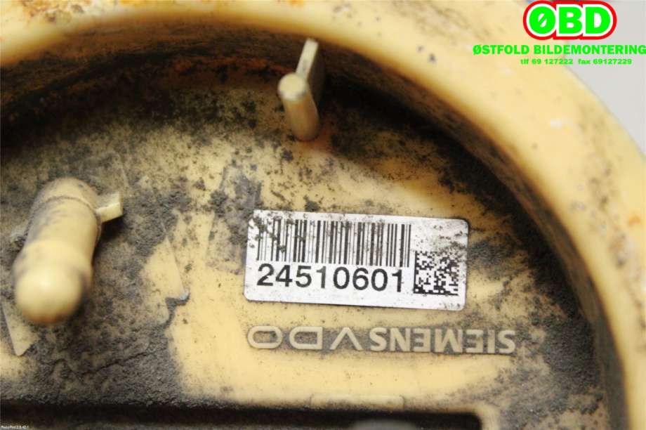 Dieselpumpe fødepumpe til BMW 1-Serie 2004-2011 (E81/E82/E87/E88) (E81/E82/E87/E88) (BMW|16 11 7 197 077|)