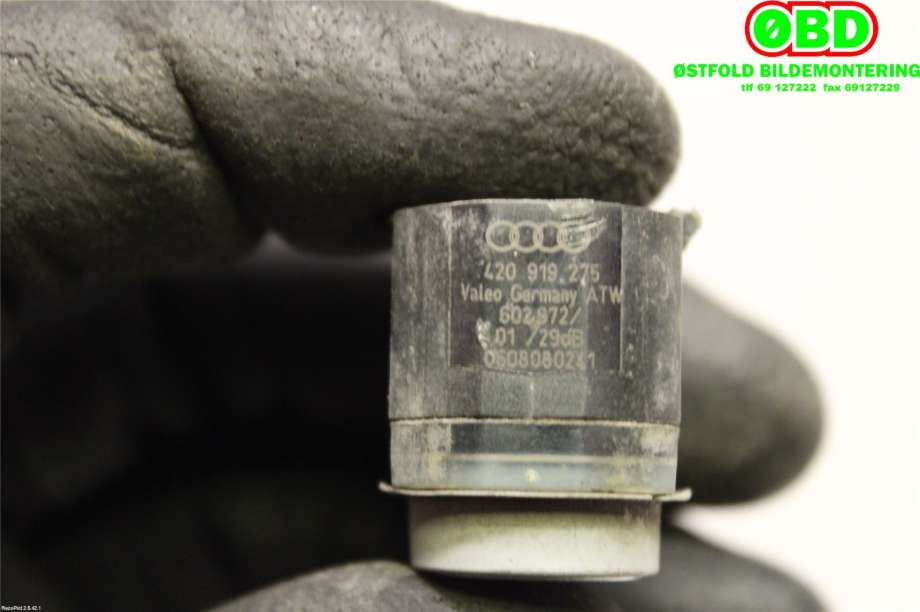 Parkeringssensor bak til Audi A4 2007-2014 (Type IV) (B8) (B8) (AUDI|1S0 919 275 A|1S0 919 275 D|420919275)