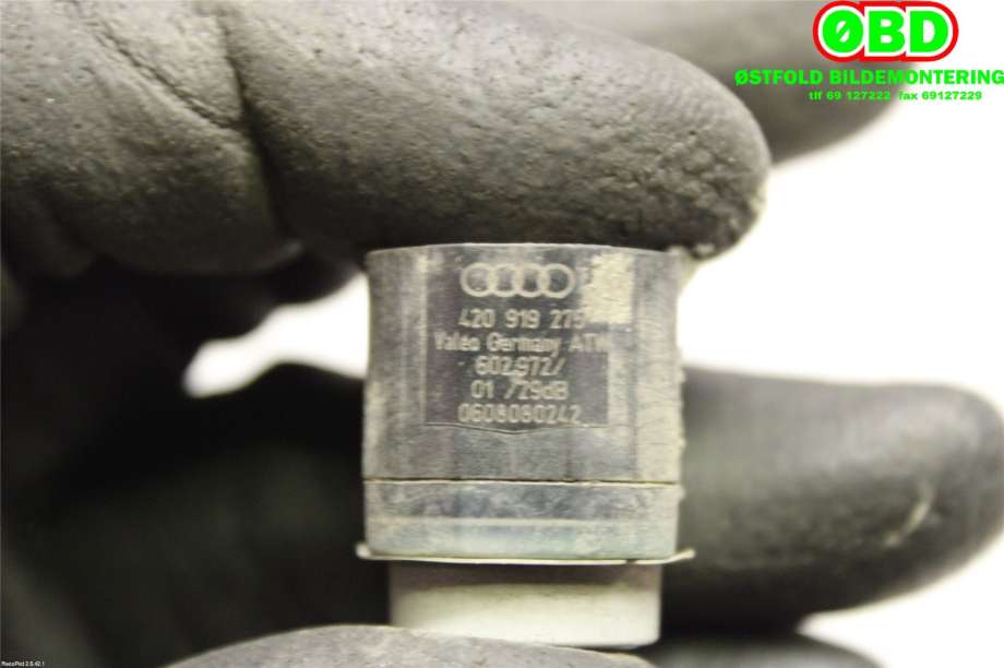Parkeringssensor bak til Audi A4 2007-2014 (Type IV) (B8) (B8) (AUDI|1S0 919 275 A|1S0 919 275 D|420919275)