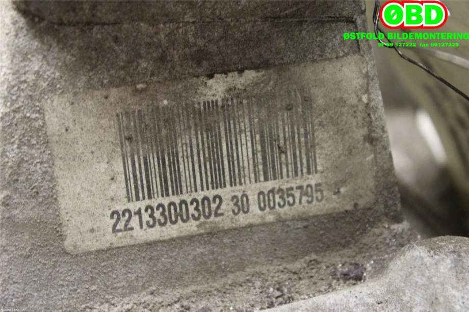 Kardang til Mercedes C-Klasse 2007-2011 (Fase 1) (W204) (W204) (A 221 330 03 02|A 221 330 86 00|2213300302)