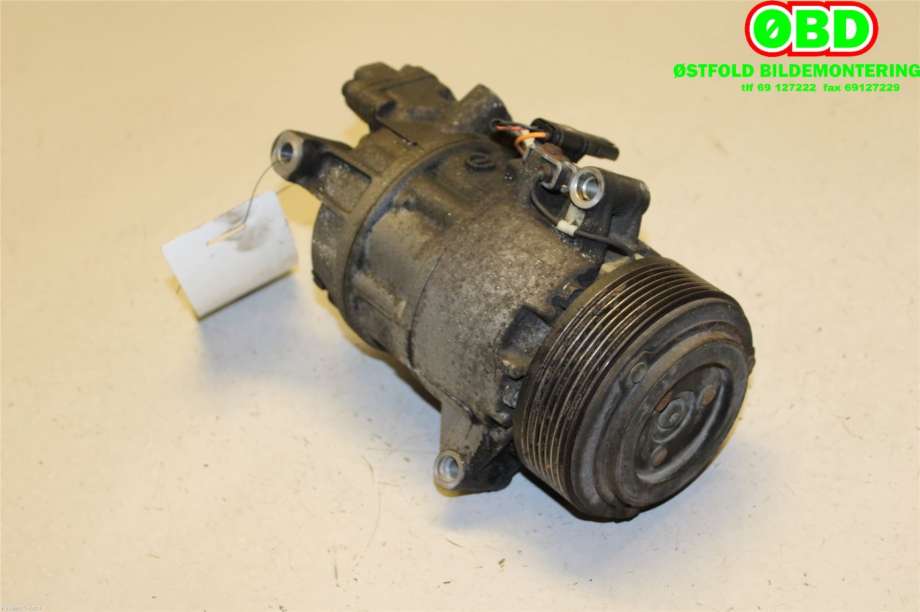 Aircondition kompressor til BMW 3-Serie 2005-2011 (E90/E91/E92/E93) (E90/E91/E92/E93) (BMW|64 52 9 182 794||64529156820)