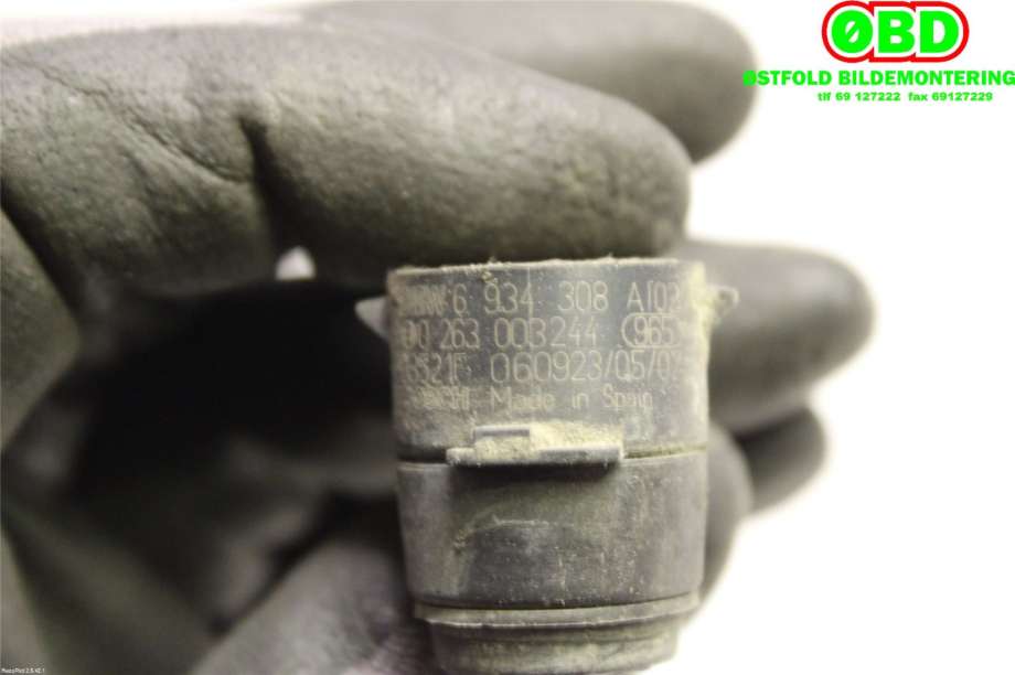 Parkeringssensor bak til BMW 3-Serie 2005-2011 (E90/E91/E92/E93) (E90/E91/E92/E93) (BMW|66 20 2 180 146||6934308)