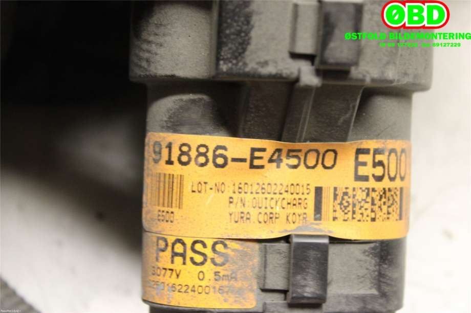 Kabel høy volt (HV) hybrid til Kia Soul 2014-2019 (Type II)  (KIA|91886E 4500||91886E4500)