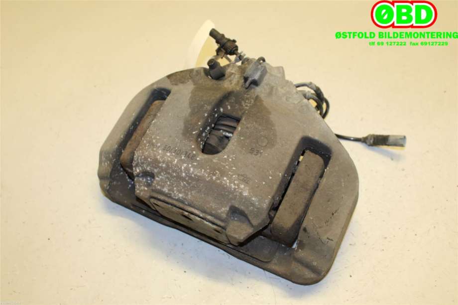 Bremsecaliper venstre foran til BMW 5-Serie 2010-2017 (F10/F11) (F10/F11) (BMW|34 11 6 792 689|)