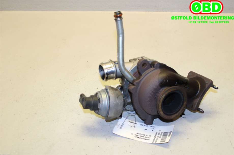 Turbo til Volvo XC60 2008-2013 (Type I, Fase 1)  (VOLVO|36012380||31331331)