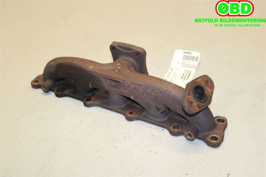 Manifold eksos til Volvo XC60 2008-2013 (Type I, Fase 1)  (VOLVO|30757870|)