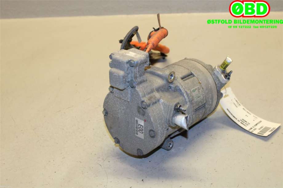 Aircondition kompressor til Kia Soul 2014-2019 (Type II)  (KIA|97701E4000|)