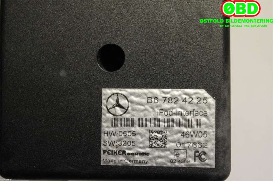 Styreenhet diverse til Mercedes ML 2005-2011 (W164) (W164) (MERCEDES||B67824225)