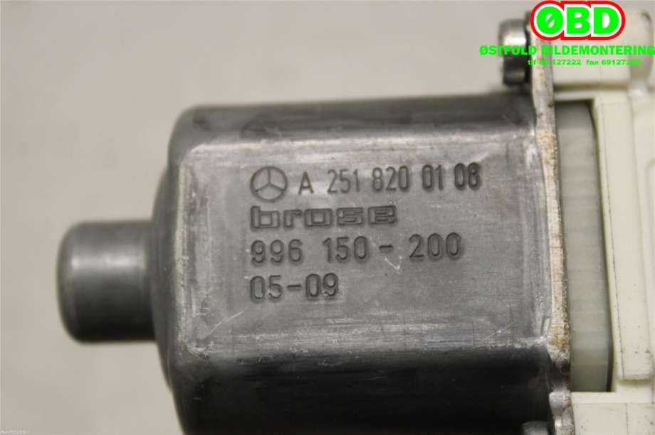 Ruteheis venstre bak til Mercedes ML 2005-2011 (W164) (W164) (MERCEDES|A 251 820 01 08||2518200108)