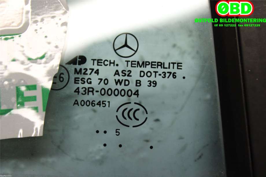 Diverse deler til Mercedes ML 2005-2011 (W164) (W164) (MERCEDES|A 164 730 28 55|)