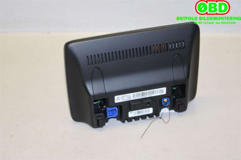 Instrument kjørecomputer til Mercedes B-Klasse 2011-2018 (W246) (W246) (MERCEDES|A 166 900 78 14|A 166 900 82 22|1669007814)
