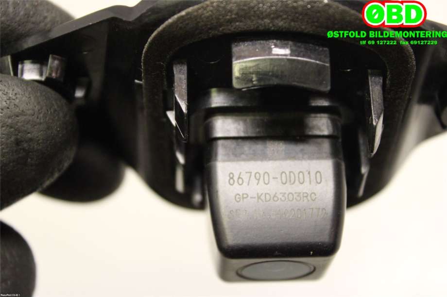 Kamera til Toyota Yaris 2014-2020 (Type III, Fase 2) (TOYOTA|867900D010|)
