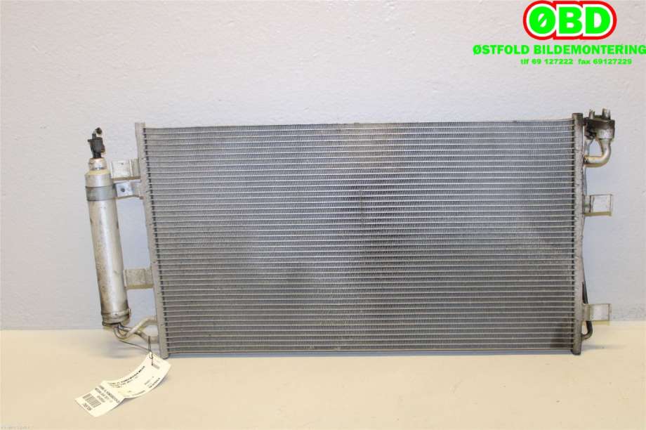 Aircondition radiator til Nissan Leaf 2011-2017 (Type I)  (NISSAN|921003NA0A|)