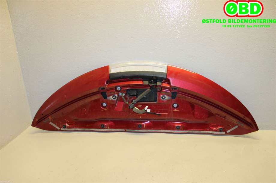 Spoiler bakluke til Nissan Leaf 2011-2017 (Type I)  (NISSAN|960323NF0B|)