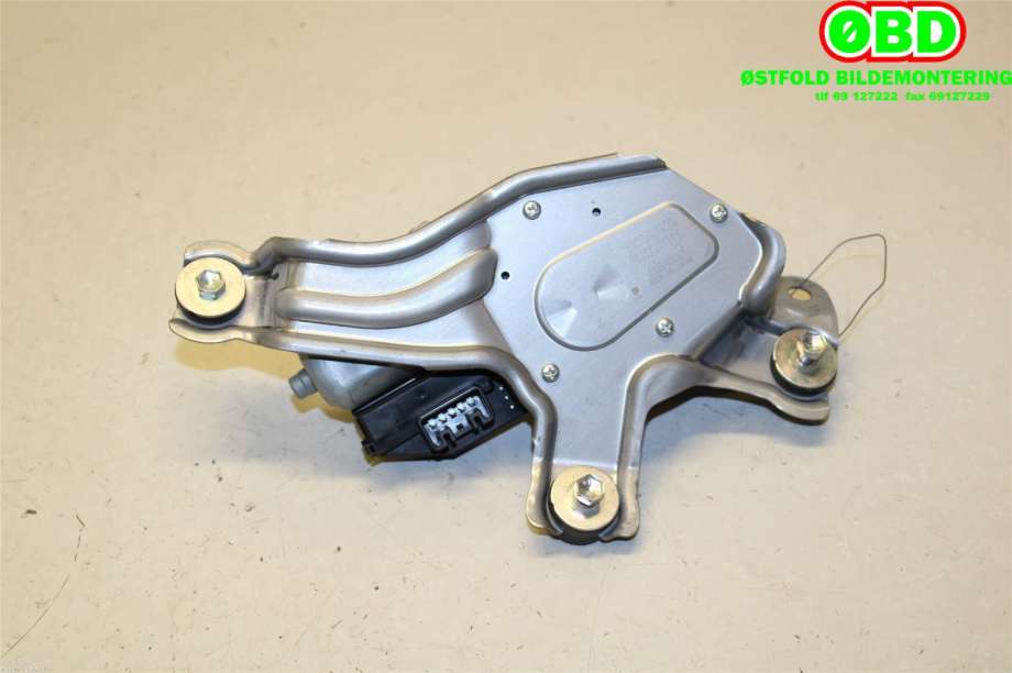 Viskermotor bakrute til Toyota Avensis 2009-2015 (Type III, Fase 1)  (TOYOTA|8513005060|2596001571)