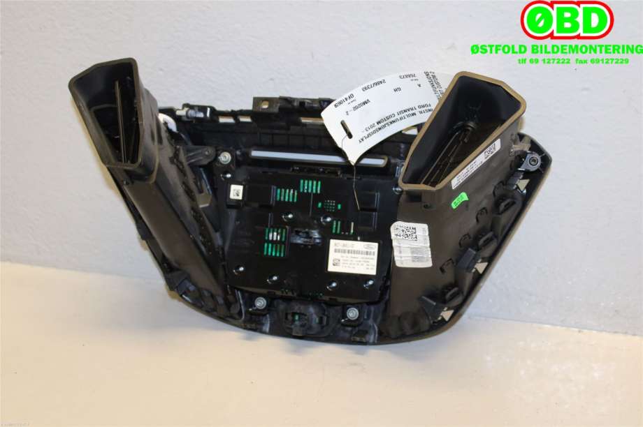 Bilstereo diverse til Ford Transit Custom 2013-2023 (Type I)  (FORD|2350087||BK2T18K811CC)