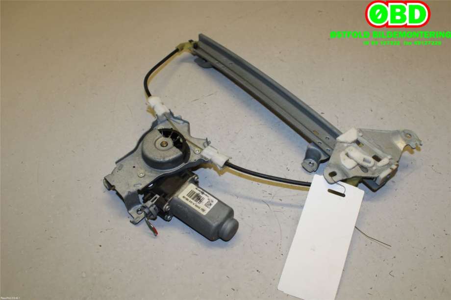 Ruteheis høyre bak til Nissan Qashqai 2010-2014 (Type I, Fase 2) (NISSAN|82700JD40A|82700JD400|)